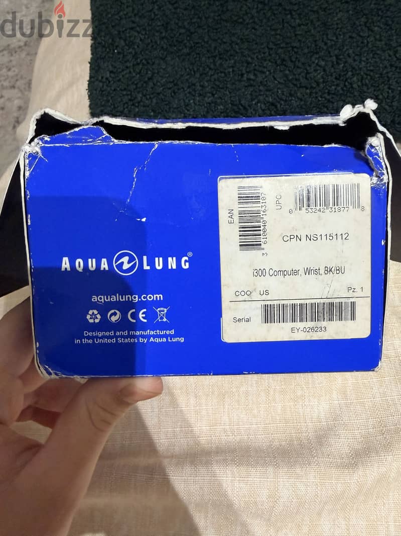 Aqua lung i300 6
