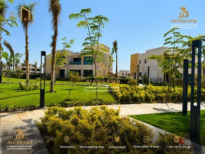 آفضل فيلا مستقلة للبيع في نور بآكبر مساحة آرض واعلي فيو ممكن مساحة 580م نموذج B حجز قديم للبيع بالتقسيط