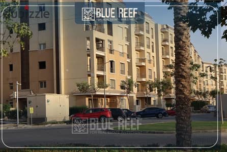 apartment in Sarai Compound, featuring a prime location on Suez Road near the New Administrative Capital and Madinaty.