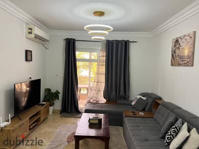 Furnished apartment for rent in Madinaty, B7.