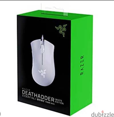 Razer DeathAdder Essential – White