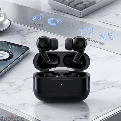 ​سماعة AirPods Pro Sim Original باللون الأسود