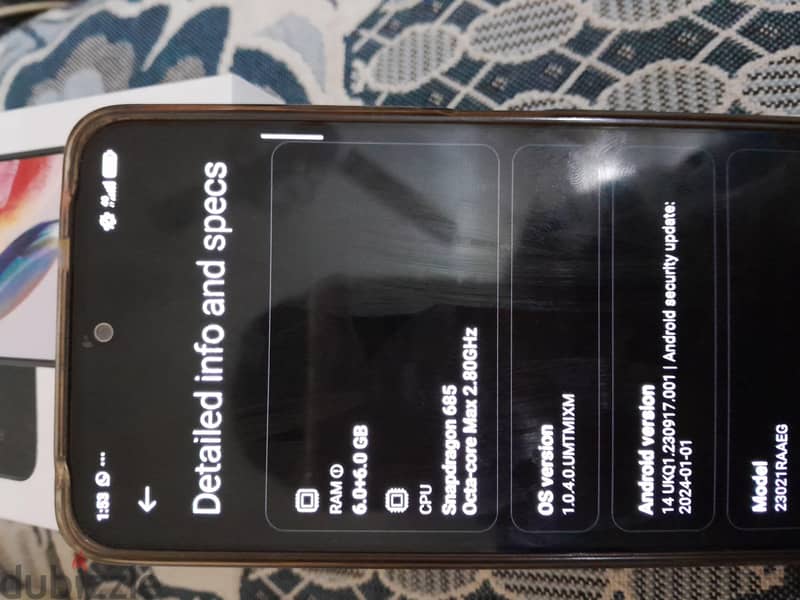Xiaomi Redmi Note 12 3