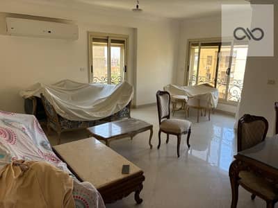 Apartment for sale in Compound Aksia – First Settlement    Very distinctive location in front of Gate 6 Al-Rehab  Area 168m – Fourth floor  Ultra Lux finishing  3 bedrooms 