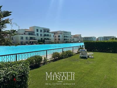 Luxurious Villa-fully sea view with private pool fully furnished for sale in Marassi North Coast by Emaar Misr