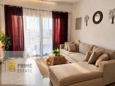 Furnished apartment for rent in Privado, one of the most prestigious phases of Madinaty. Brand-new, first occupancy, conveniently located near all ser