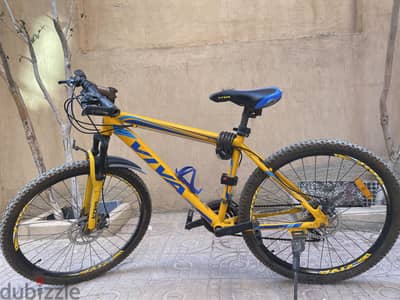Viva Mountain Bike 24 – ألمنيوم – 21 سرعة – ديسك – بحالة جيدة