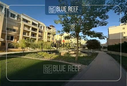 Ready-to-move-in penthouse in Sarai Compound, featuring a prime location in Mostakbal City on the Suez Road.