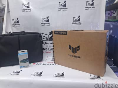 ASUS Tuf F16 core 5 210H جديد زيرو متبرشم ضمان سنه وكيل