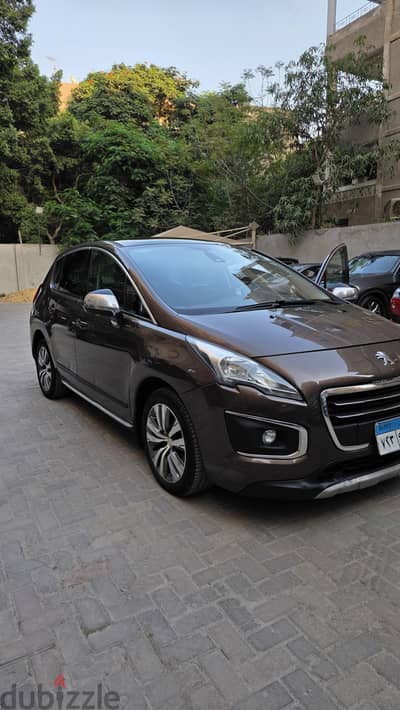 Peugeot 3008 2015
