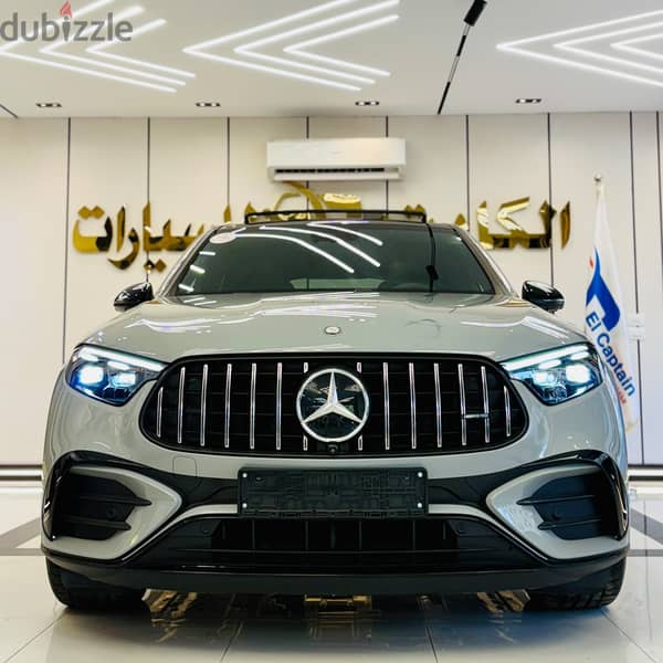 Mercedes-AMG GLC 43 (2026).