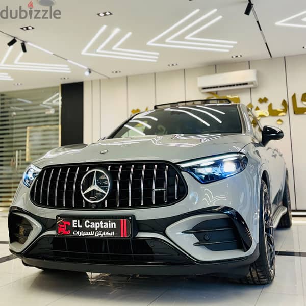 Mercedes-AMG GLC 43 (2026).