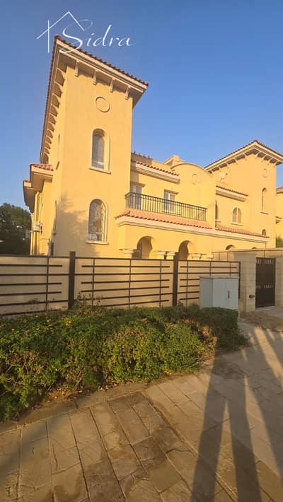 Twin House villa for rent in Madinaty Model H in a very special location