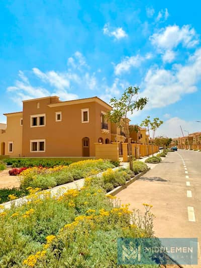 كواترو فيلا 255م لوكيشن مميز استلام فوري كمبوند سيتي جيت التجمع الخامس City gate