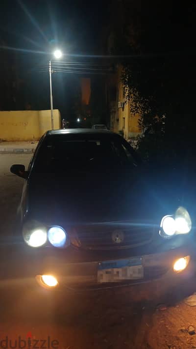 جيلى سي كيه 2 2008