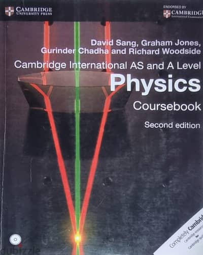 Cambridge International AS and A level Physics Coursebook