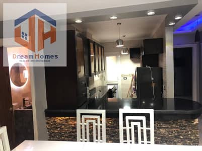 Modern furnished hotel apartment for rent in Madinaty b11