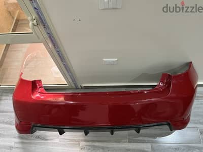 Subaru Impreza STI Back Bumper (2008-2011)| اكصدام خلفي سوبارو امبريزا