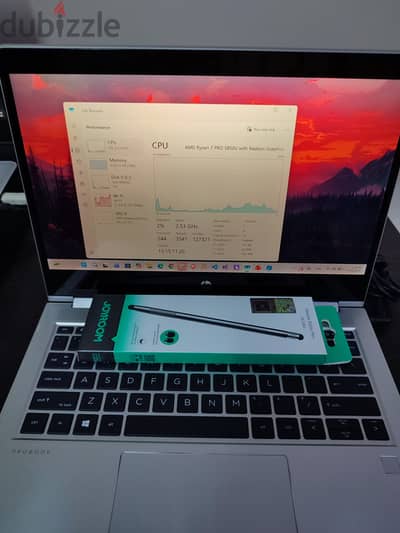 HP ProBook 435 G8 x360 | Ryzen 7 PRO | 256 NVMe | 8 Ram | Touch 360