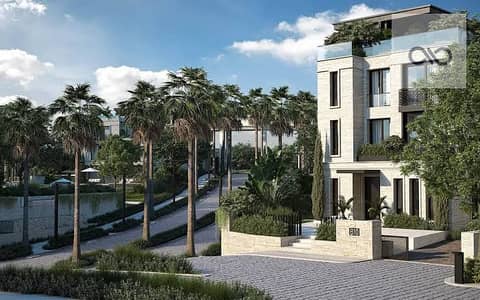 Apartment for sale in Katameya Creeks – New Cairo   A unique opportunity to own a Ground Floor apartment with a spacious private garden, within one of the most prestigious projects in New Cairo.