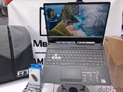 asus Tuf f15 r5 7535hs ram 8 SSD 512 RTX 2050
