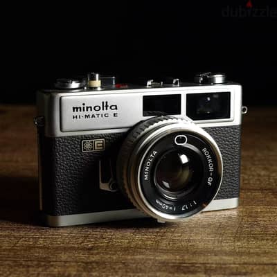 Minolta hi matic E