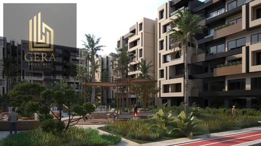 شقة للبيع في Yardin Residence | 64 متر | غرفة واحدة | فيو مفتوح وخصوصية | تقسيط حتى 10 سنوات | خصم كاش 40%