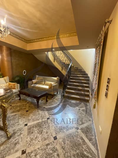 villa for sale in katameya hills New Cairo prime location ready to move under market price