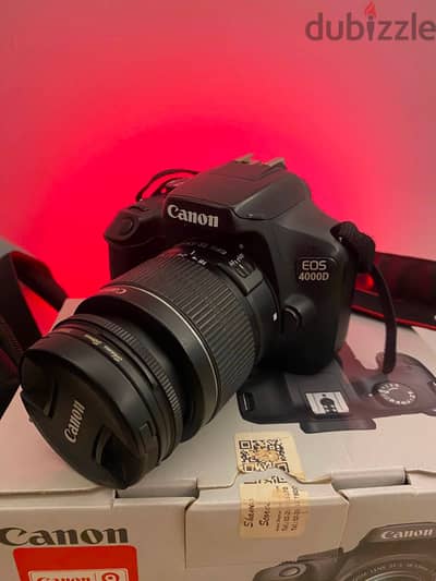 Canon 4000D