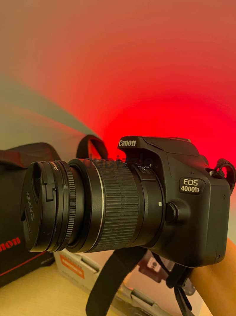 Canon 4000D 1