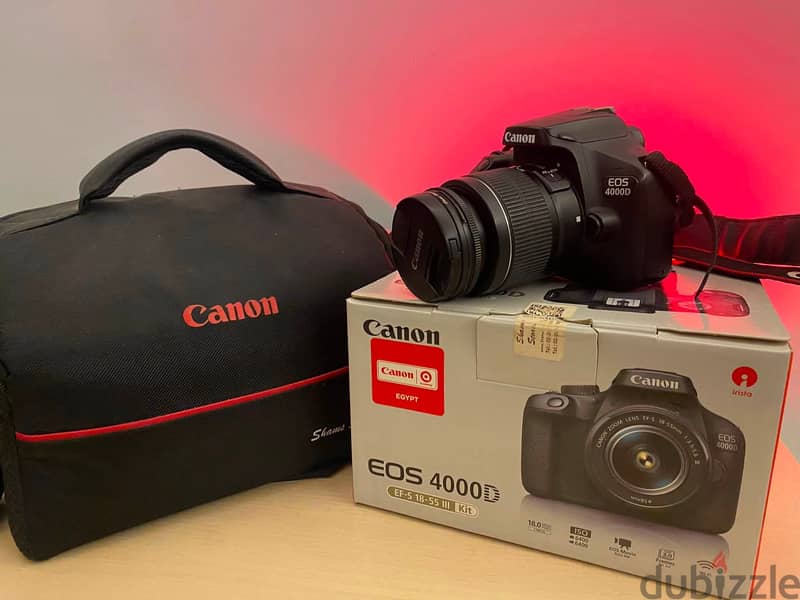 Canon 4000D 2