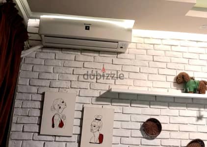 وحده خارجيه تكييف شارب بحاله ممتازه 1.5 حصان بالريموت