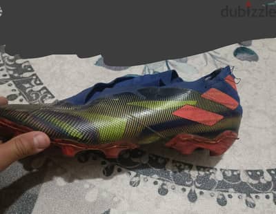 جزمه adidas nemeziz 19.1 اوريجنال مقاس 40