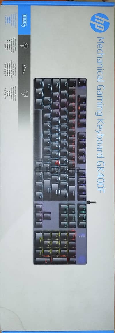 HP Mechanical Gaming Keyboard GK كيبور