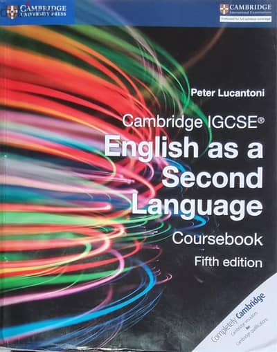Cambridge International English as a Second Language Coursebook