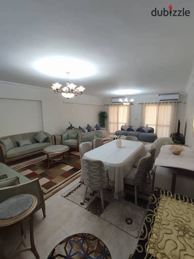 Luxury furnished apartment for rent in Al Rehab City 2 - Phase Eight.