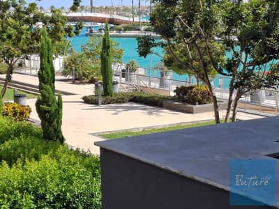 For sale: A 2-bedroom, 2-bathroom chalet on the second floor in Marina Marassi, North Coast. It features direct views of the swimming pool and the mar