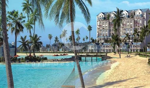 LOWEST PRICE Resale 3BD Lagoon View Ready to Move for sale in Mountain View ICity 5th Settlement New Cairo