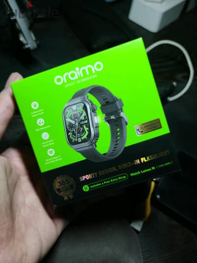 Oraimo Luman N | ساعة اورايمو الذكية ( Open Box For Review )