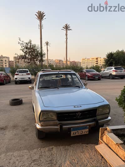 Peugeot 504 1978