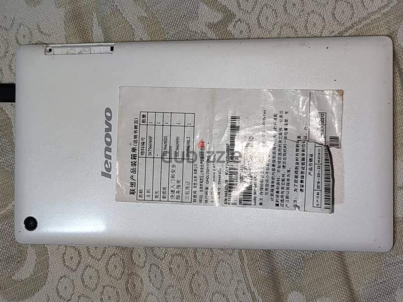 Lenovo tab 2 A7 4