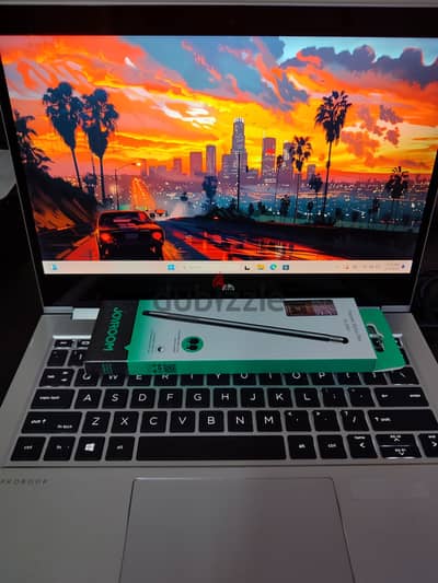 HP ProBook 435 G8 x360 | Ryzen 7 PRO | 512 NVMe | 16 Ram | Touch 360