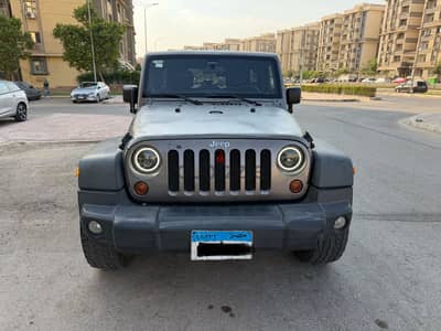 جيب رانجلر 2012