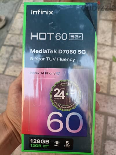 Infinix hot 60 5g+