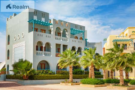 Fully Finished Unit with a Private Garden and the Best View in the Heart of El Gouna.