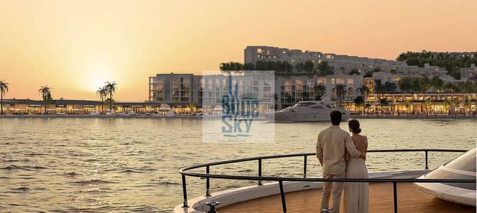 Your chalet at Marina, 95m super lux with the lowest down payment and installment over 10 years in Ras El Hikma at the North Coast