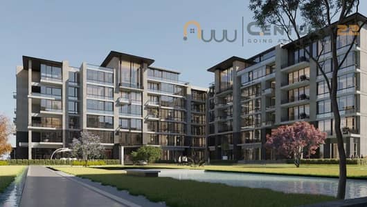 Apartment for Sale in The View – The Waterway new cairo -Fifth Settlement - Fully Finished with ACs  and with Parking Slot