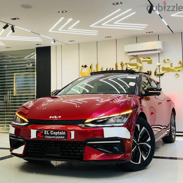 2024 Kia EV6-GT-Line (2024 Model)