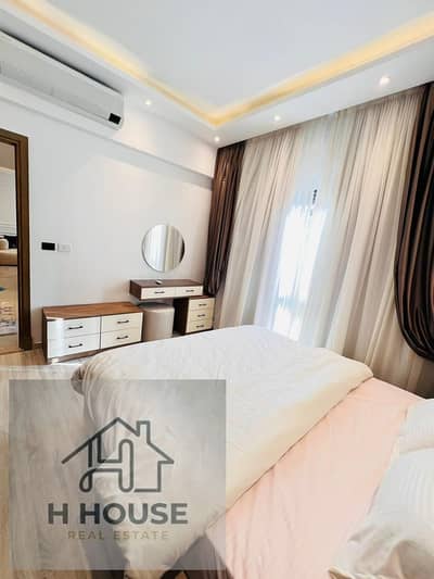 Furnished Apartment for Rent in Madinaty - Privado  A very special apartment with high-end finishes and elegant taste.  Third Floor  Direct garden vie
