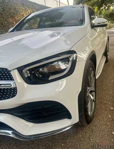 Mercedes-Benz GLC 300 2020 mint condition